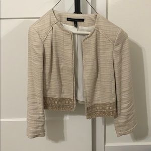 Crop cardigan/ blazer